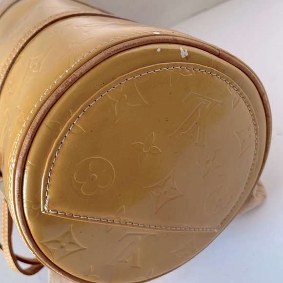 AUTHENTIC LOUIS VUITTON VERNIS BEDFORD HANDBAG #11453/ V10919 - Picture 8 of 17